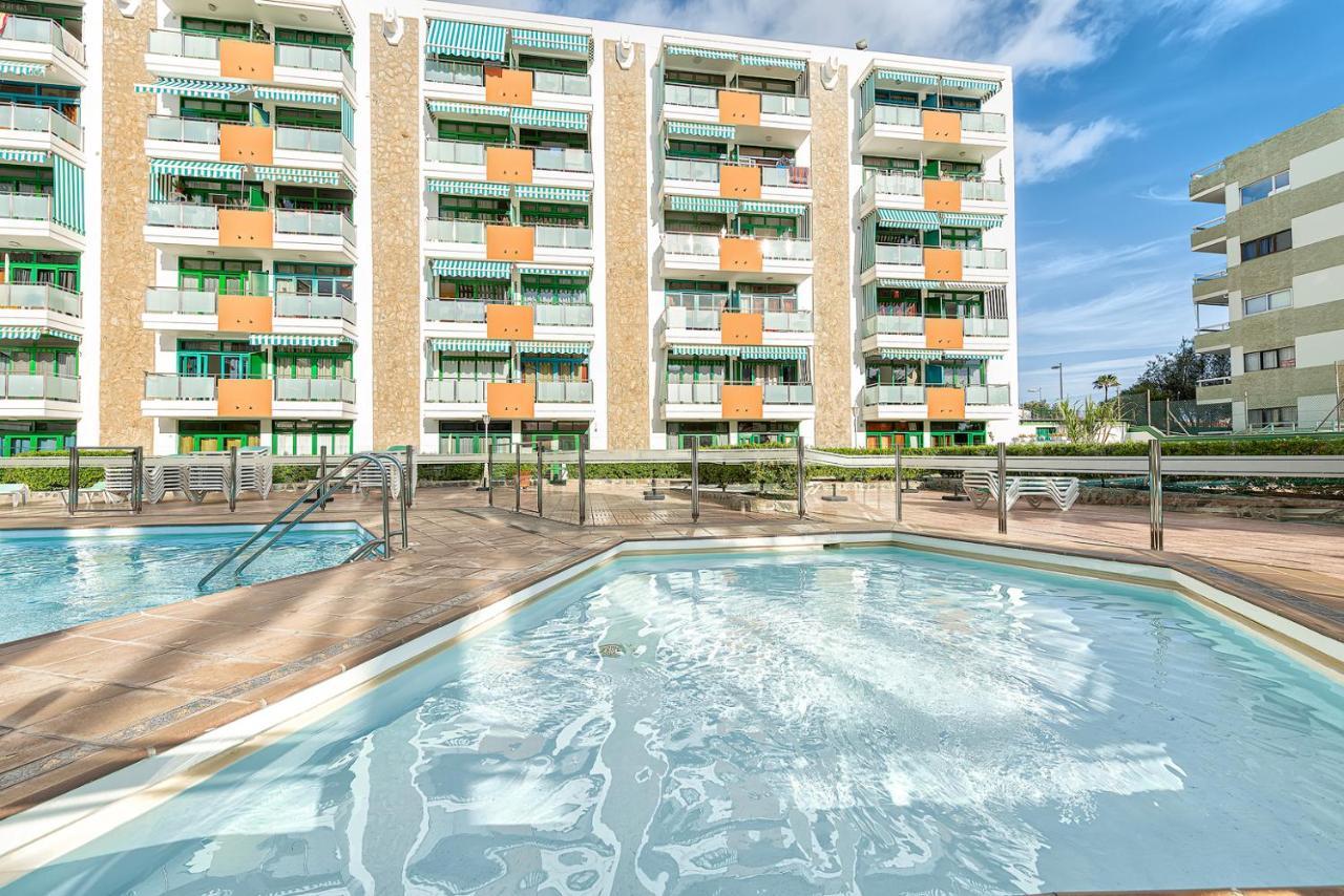 Apartamento Centrico En Playa Del Ingles San Bartolomé Exterior foto