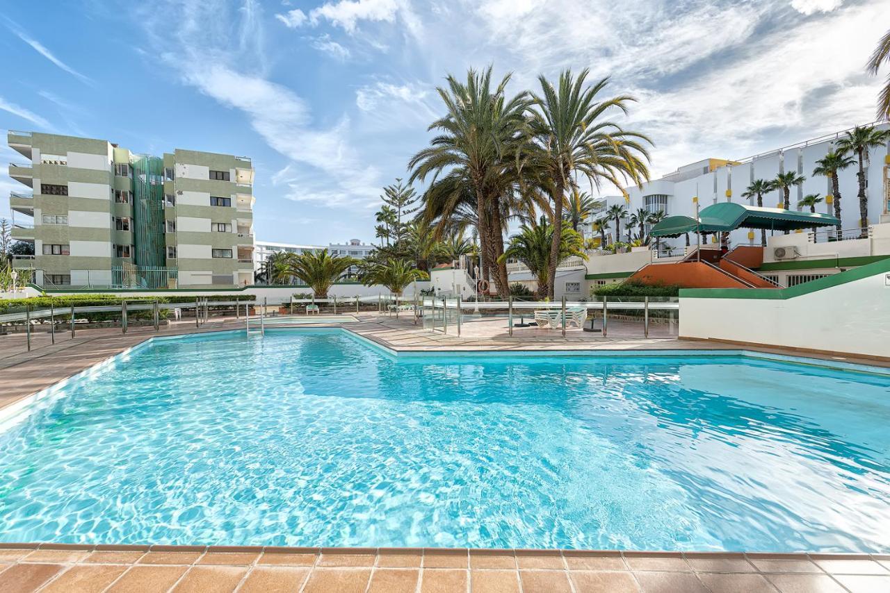 Apartamento Centrico En Playa Del Ingles San Bartolomé Exterior foto