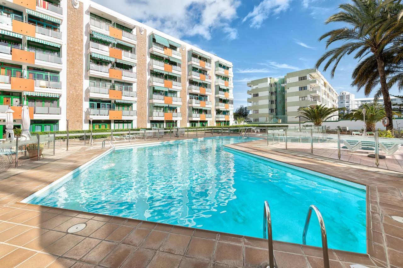 Apartamento Centrico En Playa Del Ingles San Bartolomé Exterior foto
